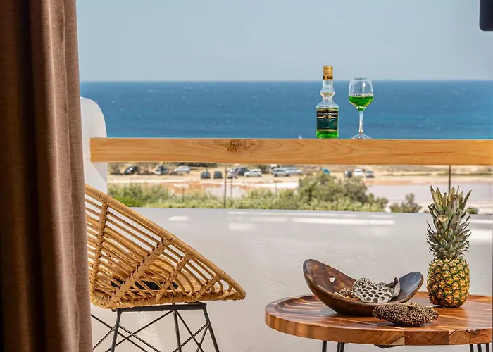 Naxos Contelibro 아파트 아기오스프로코피오스