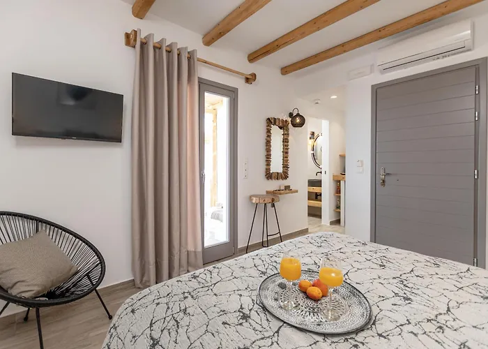 Naxos Contelibro 아파트 아기오스프로코피오스