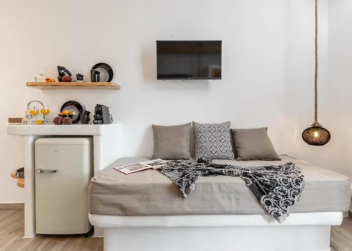 公寓 Naxos Contelibro 阿吉奥斯普罗科皮奥斯