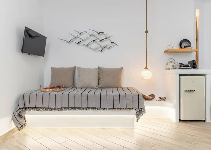 公寓 Naxos Contelibro 阿吉奥斯普罗科皮奥斯